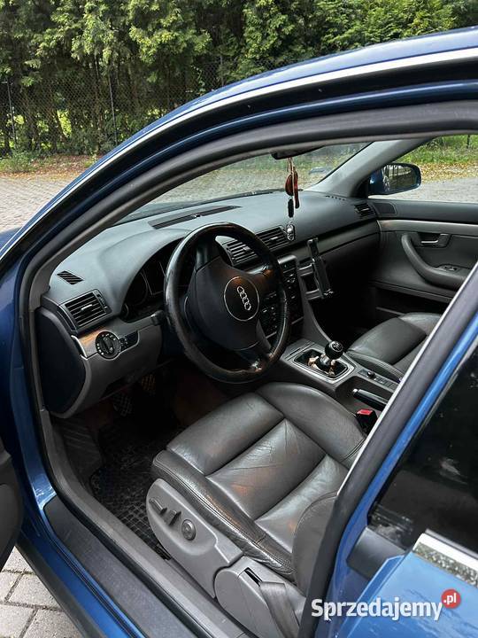 Audi a4 b6 20 ALT A4 Abramów
