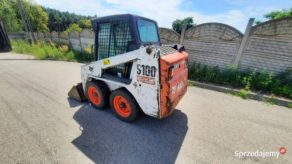 BOBCAT S100 Mini ładowarka Bobcat Ciągniki Chrzanów