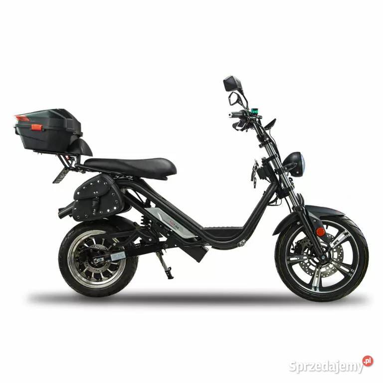 Skuter elektryczny BILI COCO DYNAMIC 1713 38ah Rok produkcji 2025 Bili Bike Tarnów
