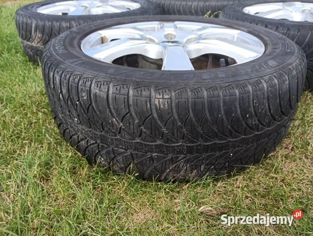 Komplet opon Michelin Hankook Dunlop hurt detal 55