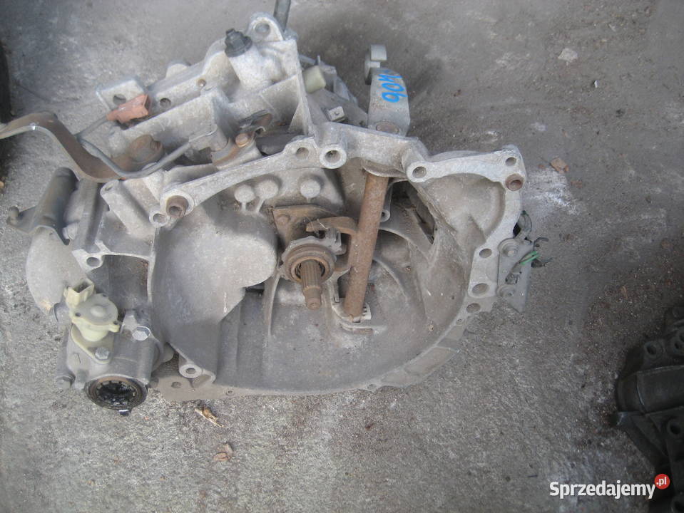 peugeot 406 18 benzyna skrzynia biegów 20ch41 osobowe Rakoniewice