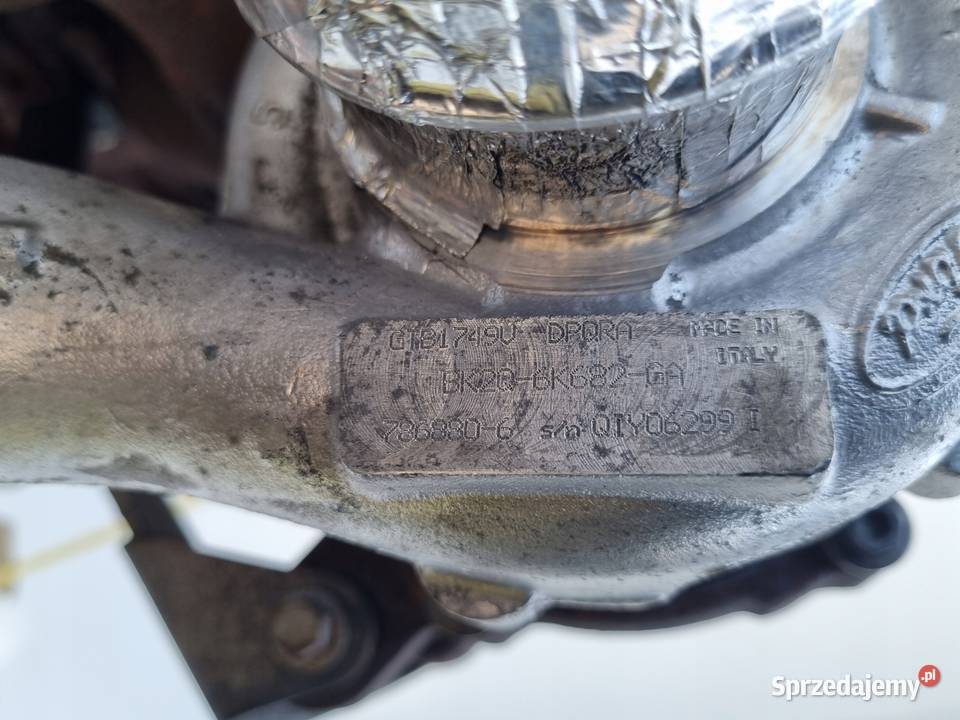 SILNIK KOMPL Ford Transit VII MK7 22 TDCI 125 osobowe Części samochodowe Janów