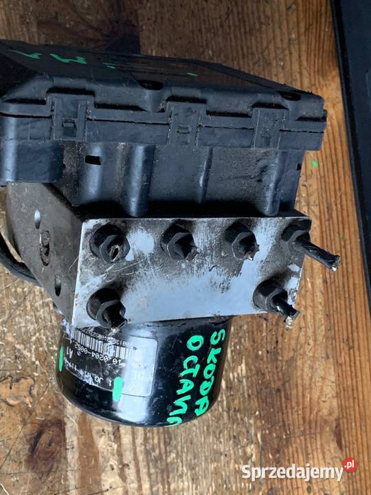ABS VW Skoda Octavia 1J0907379D 1J0614117B