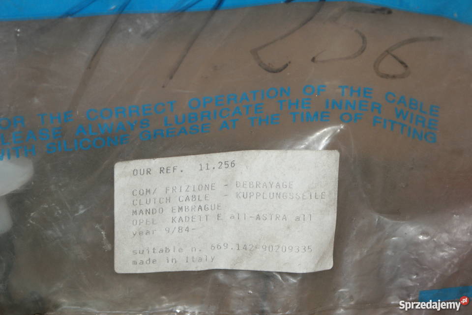 11256 COFLE LINKA SPRZEGŁA OPEL KADET NEXIA Białobrzegi