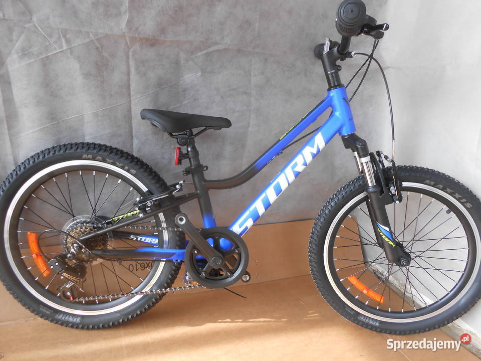 Rowerek Storm ALUMINIOWY 20 amortyzator Jordanowo sprzedam
