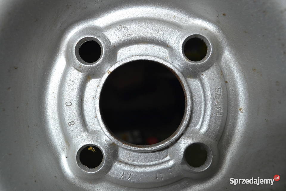 koło zapasowe daewoo 4x100 18570 R14 ET49 pomorskie Gdańsk