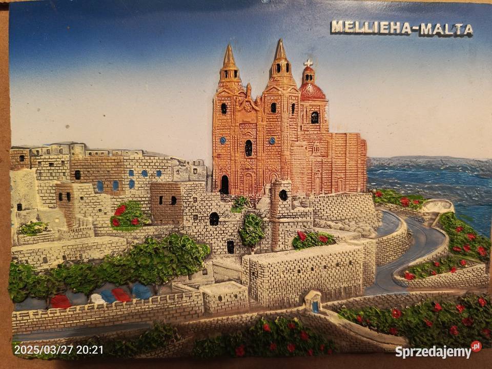 OBRAZEK Z ZAWIESZKĄ MALTA ROZMIAR SZEROKOŚĆ 175 Tychy