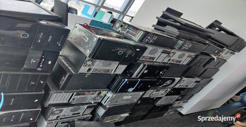 Komputery i laptopy zlom Tychy