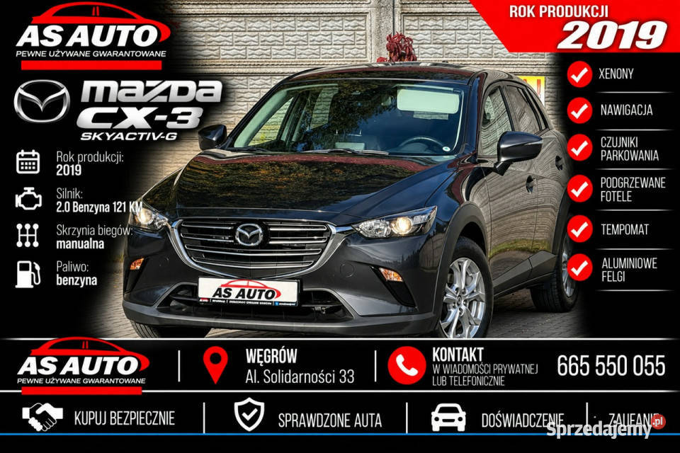 Mazda CX3 20i 121 SkyActiveG