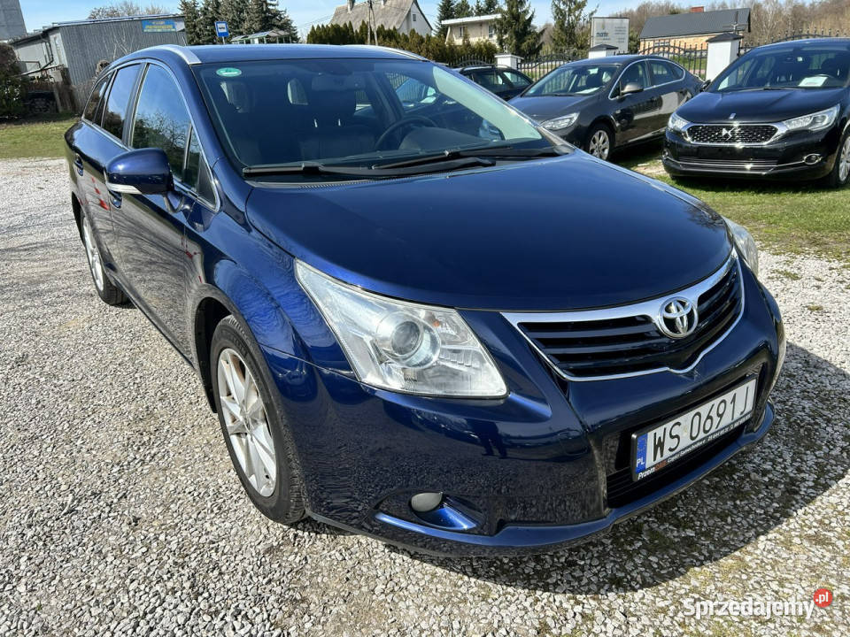 Toyota Avensis III 2009 Nowe Iganie