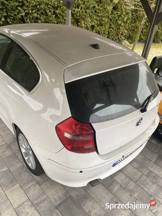 Uszkodzone BMW Seria 1 20 diesel 2007r Stary Sącz