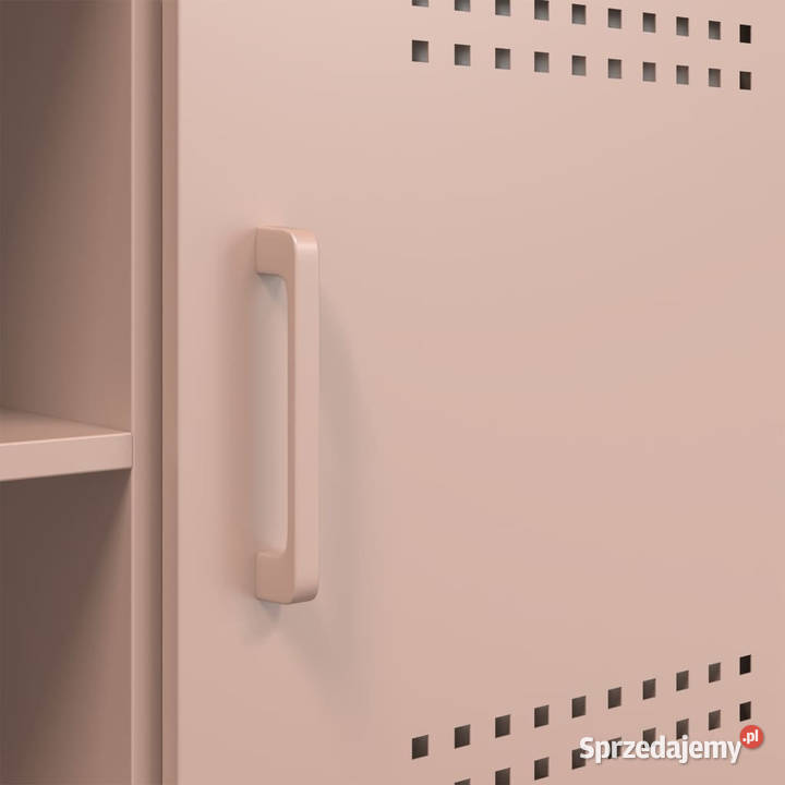 Szafka pod telewizor różowa 1005x39x505 stalowa Warszawa