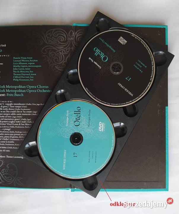 Otello 17 WIELKIE OPERY Hajnówka sprzedam