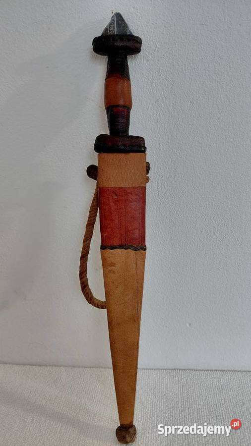 Nóż Tuaregów Krzykawa