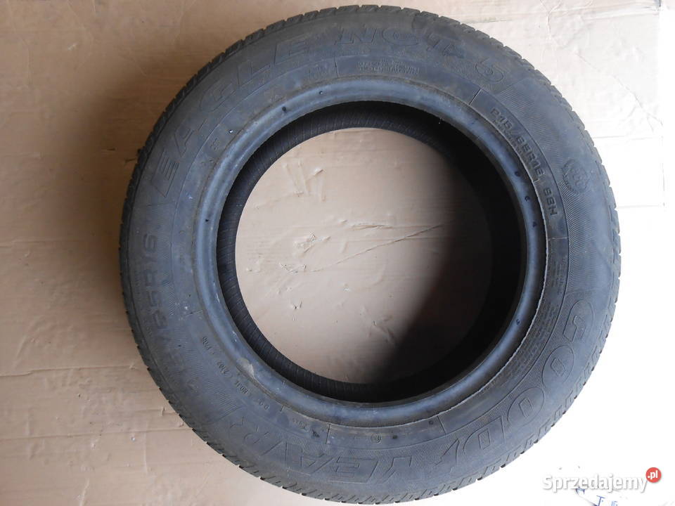 Goodyear Eagel NCT5 215 65 R16 98H 48mm 2006 małopolskie Bolęcin