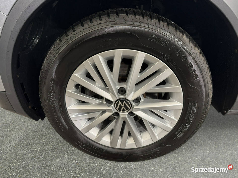 Volkswagen TRoc VAT 23 Life 10TSI 110 M6 2024 r garażowany Myślenice