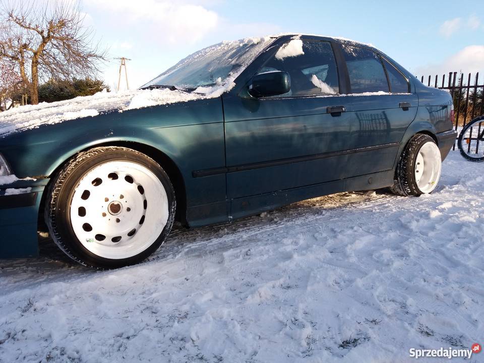 Szeroka stal BMW Koła i felgi Lębork sprzedam