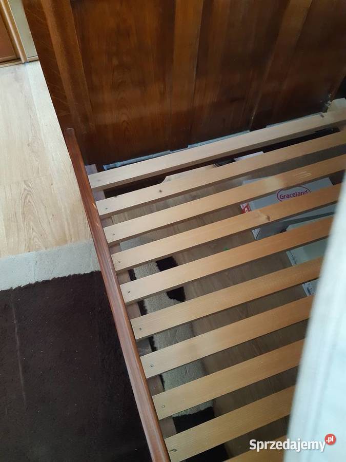Sprzedam duże podwójne łóżko szafki nocne Antyki, Sztuka, Kolekcje Kazimierz Biskupi