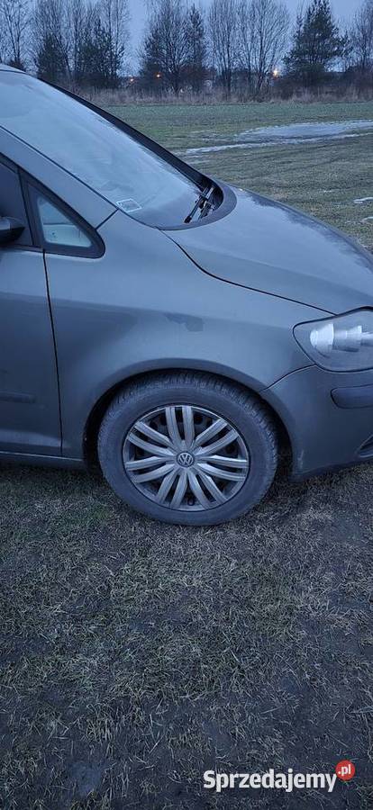 Volkswagen Golf Vplus 19 Tdi Tarnowskie Góry
