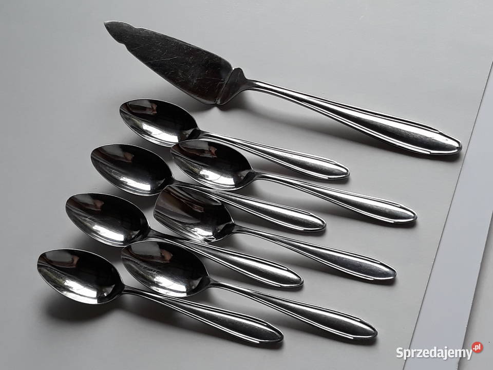 Łyżeczki szufelka łopatka 1 BAKELIT Gerlach PRL Dąbrowa Górnicza