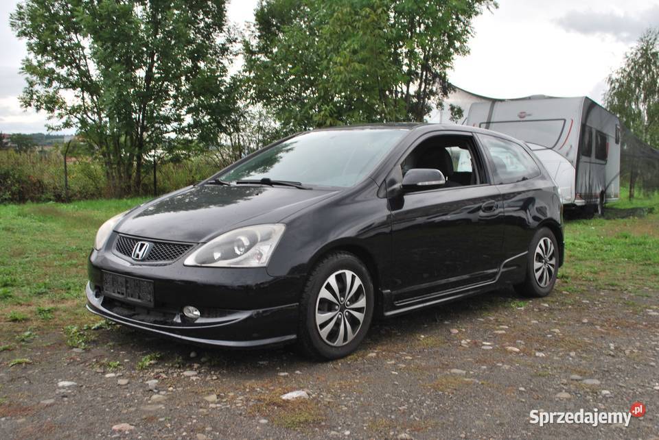 Honda Civic 16 benzyna 110 Klima Hak Nowy Sącz