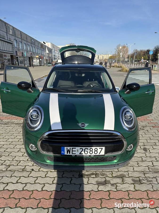 Mini Cooper 2020 5dr automat 30k przebiegu stan Warszawa