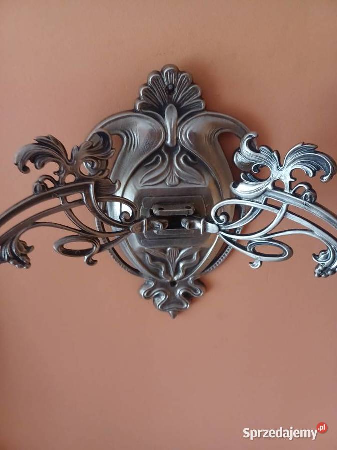 Mosiężny świecznik do pianina wielkopolskie Poznań