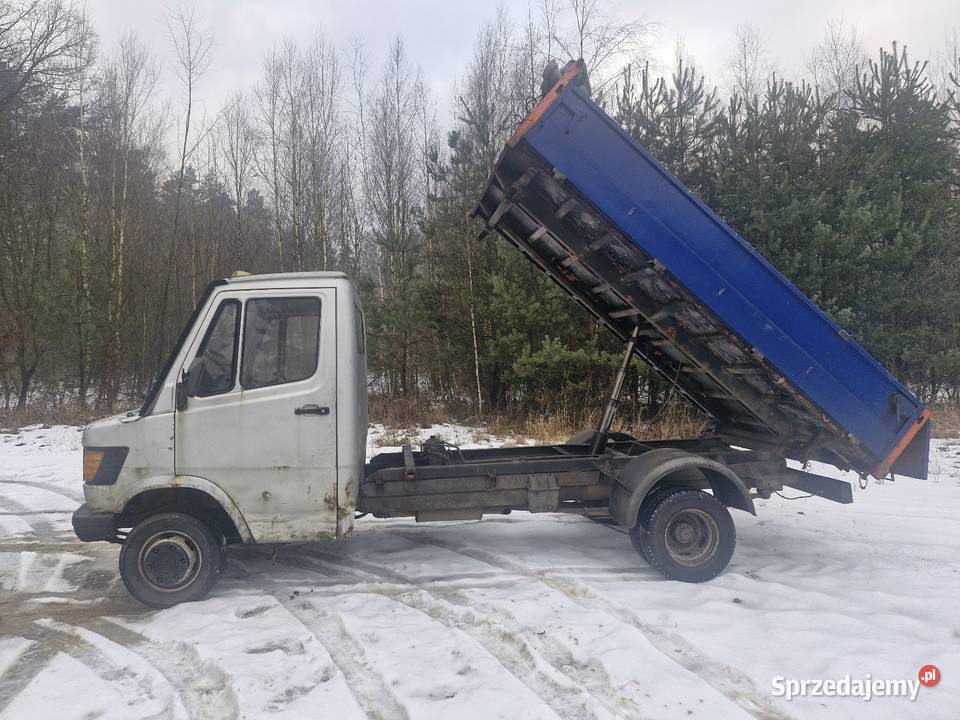 AMercedes 408D 1991r wywrotka kiper bliźniak 80KM Konopiska sprzedam