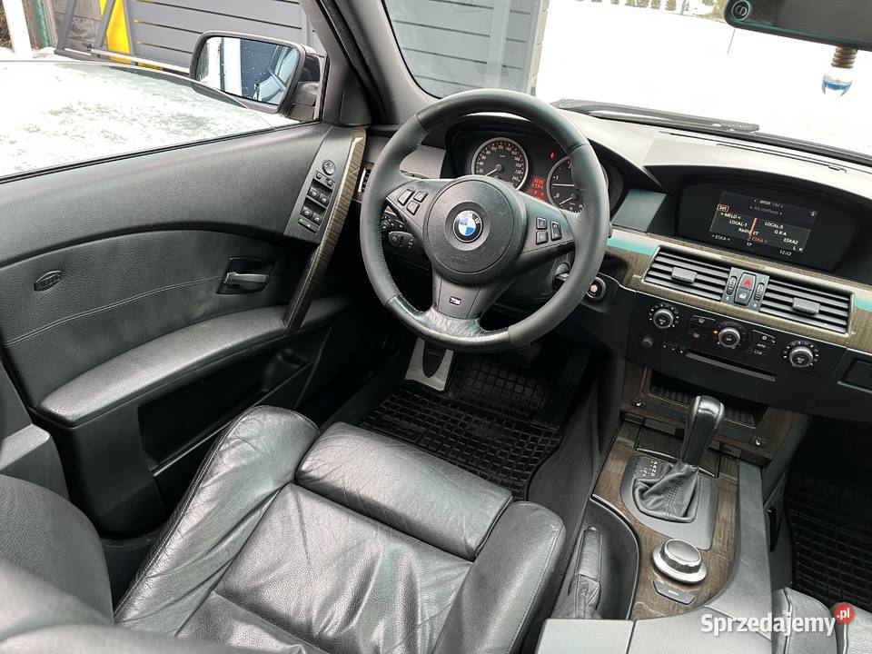 BMW E61 530d 2006r Bezwypadkowa Zadbana kujawsko-pomorskie Toruń