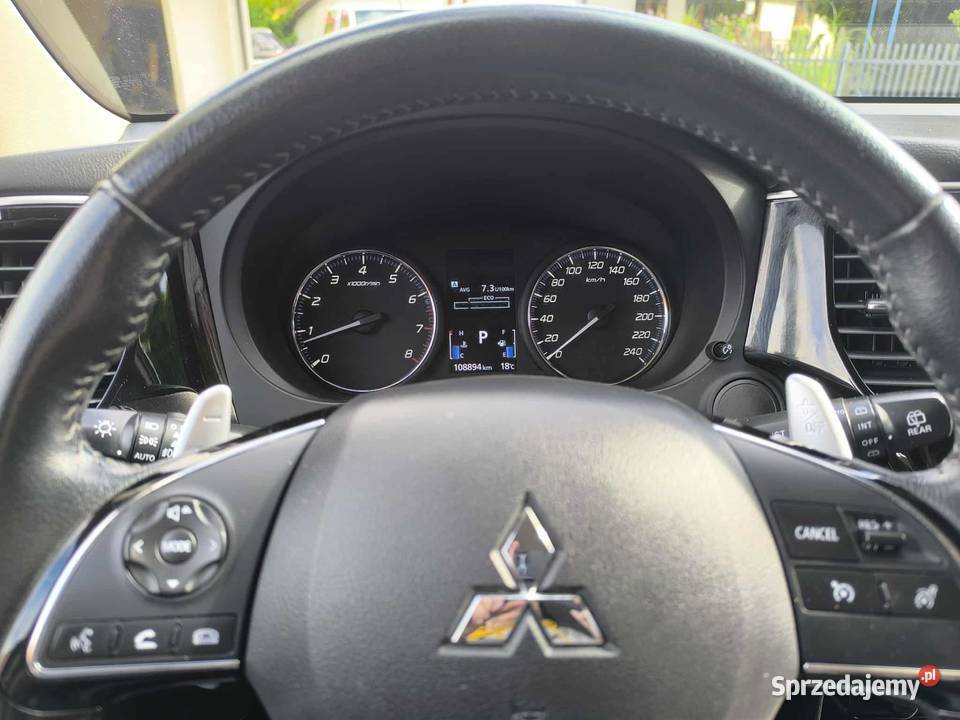 Mitsubishi Outlander III 20 benzyna automat 108 108000km Outlander Tarnów sprzedam