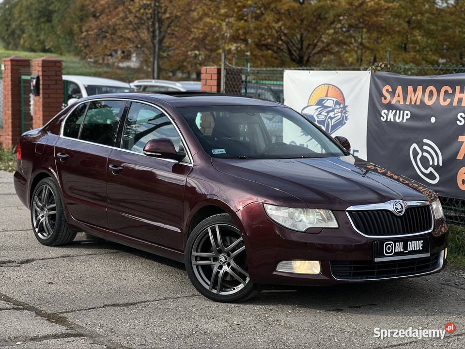 Skoda Superb DSG benzyna 2009 Bielsko-Biała