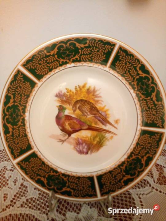 Talerz kolekcjonerski bażanty Pozostałe Warszawa