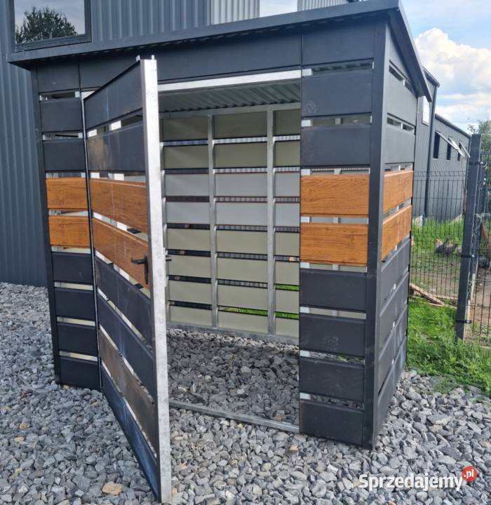 Duża Wiata śmietnikowa Altana na śmieci Pozostałe Brodnica sprzedam