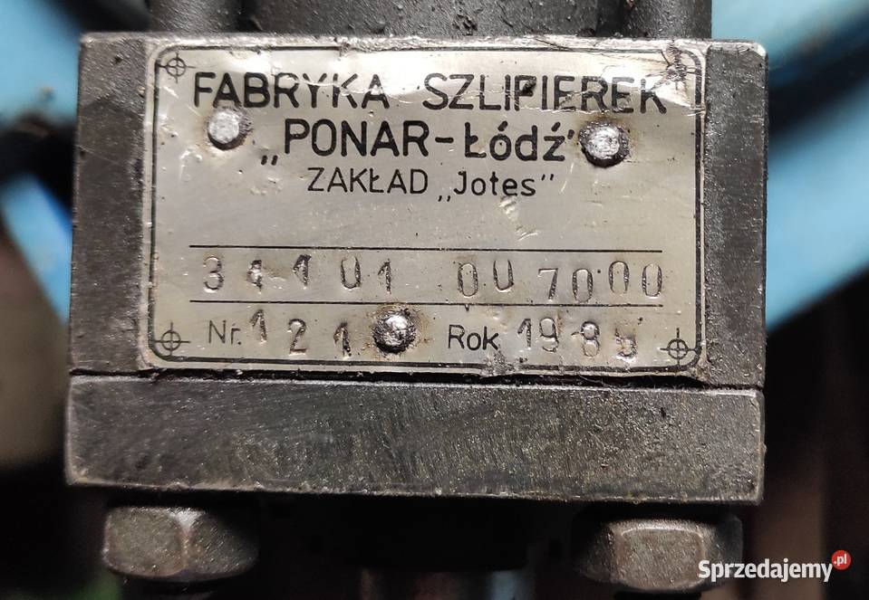 Siłowniki hydrauliczne śląskie Będzin sprzedam
