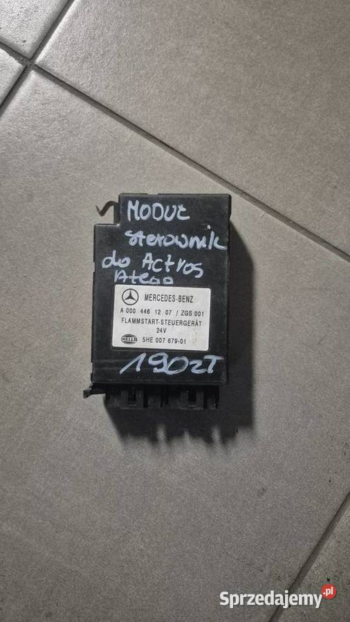 Modul sterownika do Actros Atego