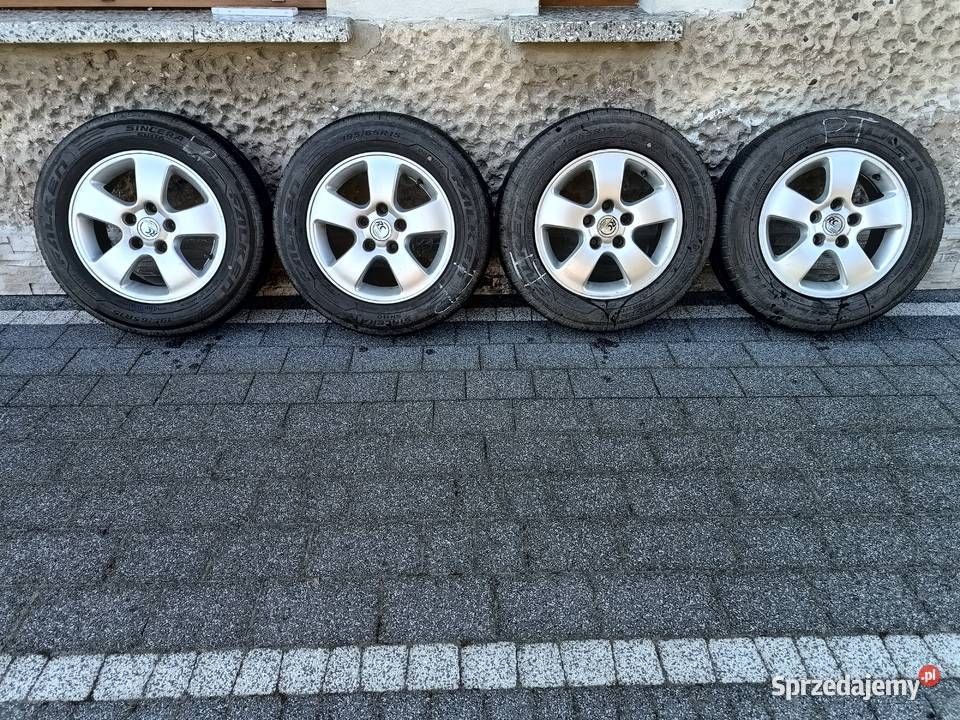 Komplet koła letnie opony 19565 Falken 15 Opole