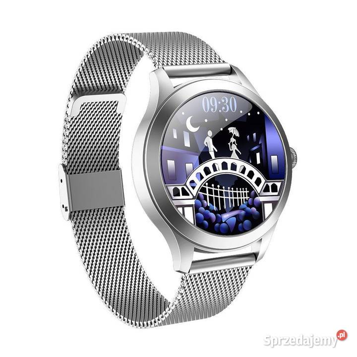 Zegarek damski smartwatch GRossi SW0143 srebrny Bielsk Podlaski sprzedam