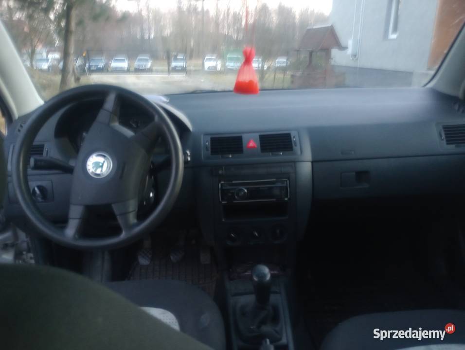 Skoda Fabia 14 MPI manualna Mieronice