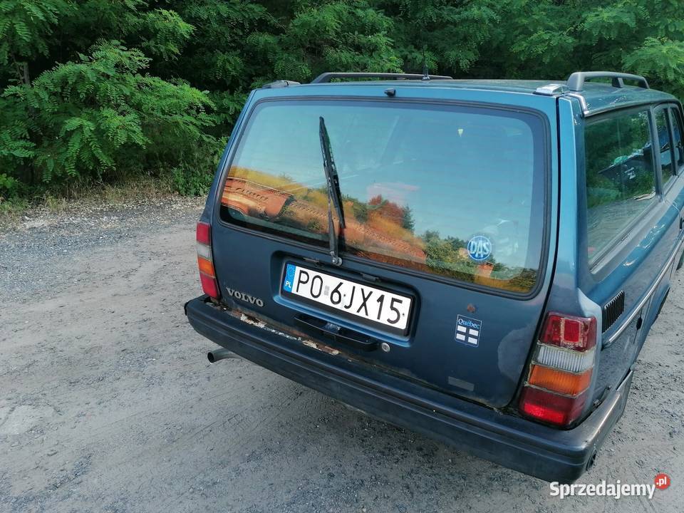 Volvo 240 kombi LPG Poznań