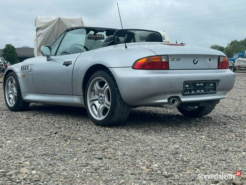 BMW Z3 zadbane I E367 19952003 Poznań