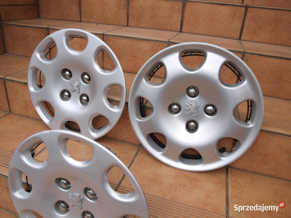 Peugeot kołpaki 14 oryginalne komplet 4 sztuki Kalisz sprzedam