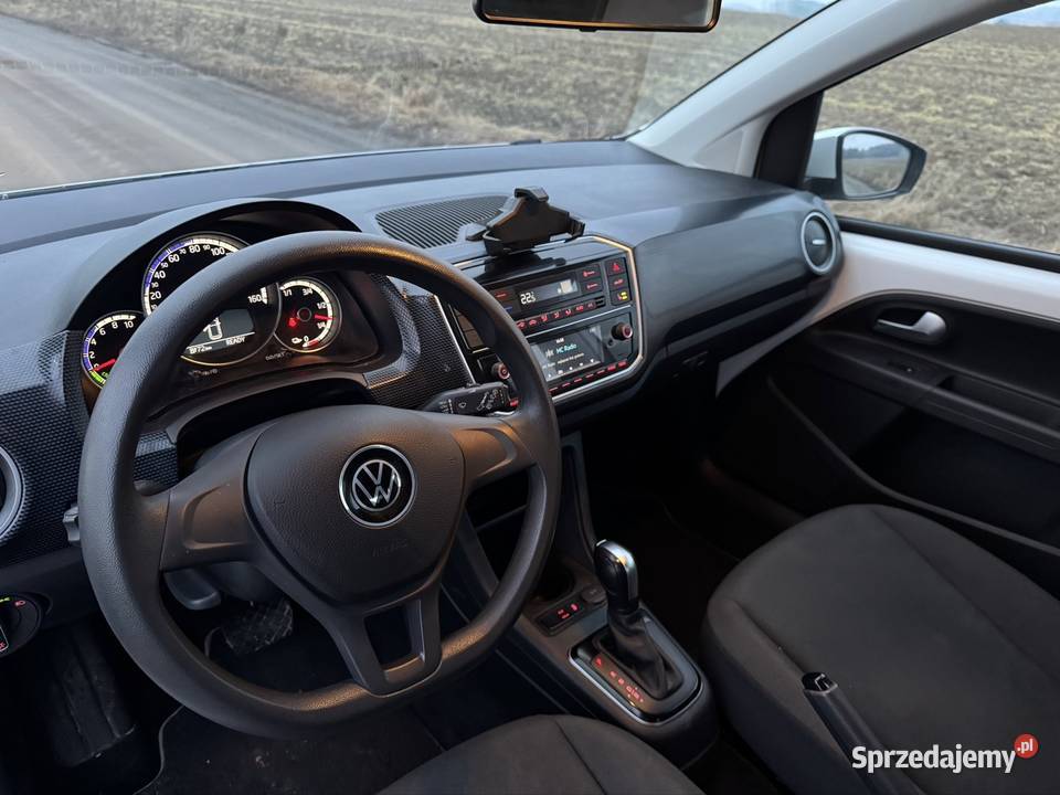 Volkswagen EUp 2021 65 przebiegu 36kWh elektryk Krotoszyn