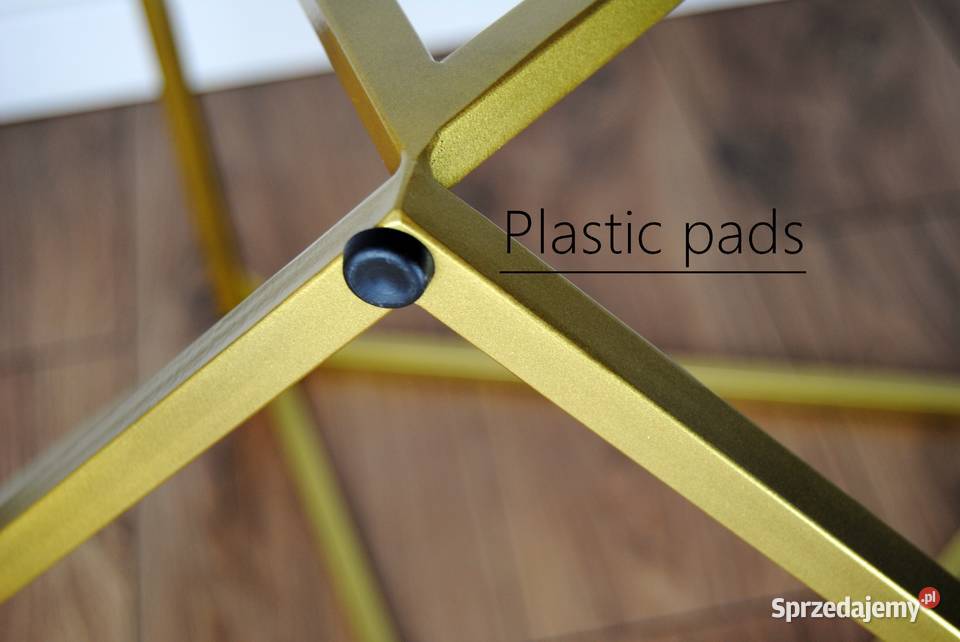 ZŁOTE nogi metalowepodstawa do stolika Lublin