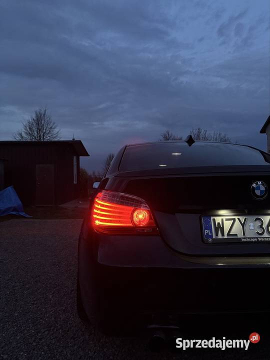BMW E60 530i LPG świętokrzyskie Tychów Nowy