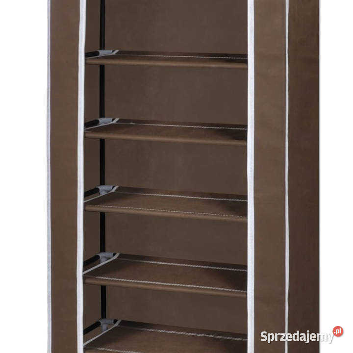 Materiałowa szafka na buty z osłoną 57 x 29 x