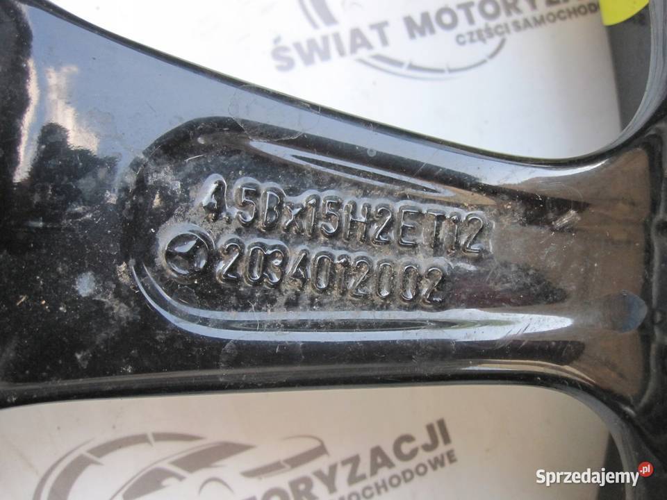 MERCEDES CLC CL203 W203 koło dojazdowe 16515 89P Koła dojazdowe Kielce