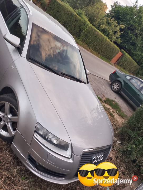 Audi A6 C6 28 FSI Samochody osobowe Żarów
