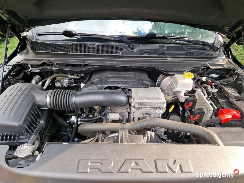 RAM 1500 6 OSOBOWY inst GAZ fakt vat 23 nieuszkodzony Warszawa