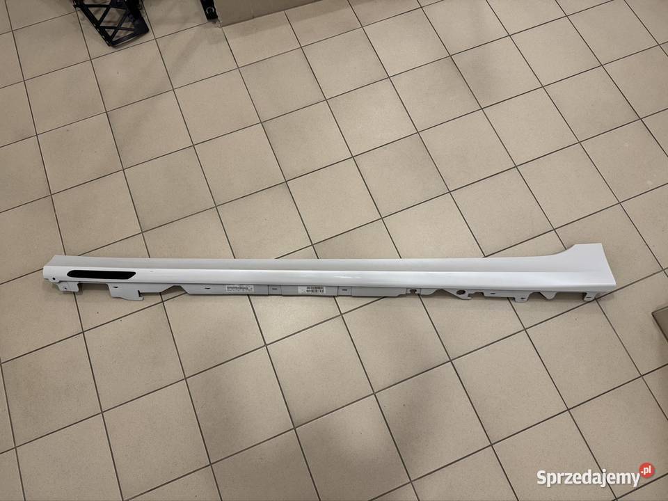 Próg lewy nakładka BMW 3 G20 Mineral White A96 Warszawa