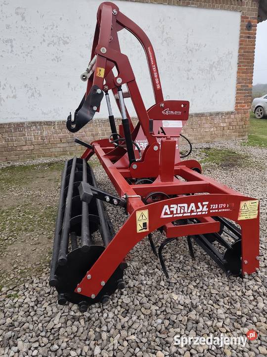 Agregat uprawowo siewny 25 m Armasz Hydropak lubelskie